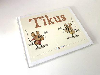 Kinderboek Tikus/Muis - Afbeelding 2
