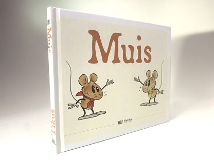Kinderboek Tikus/Muis