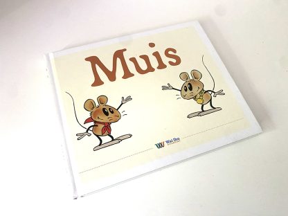 Kinderboek Tikus/Muis - Afbeelding 3